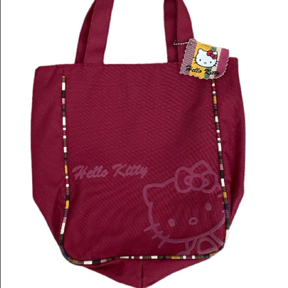 2000s HELLO KITTY TOTE